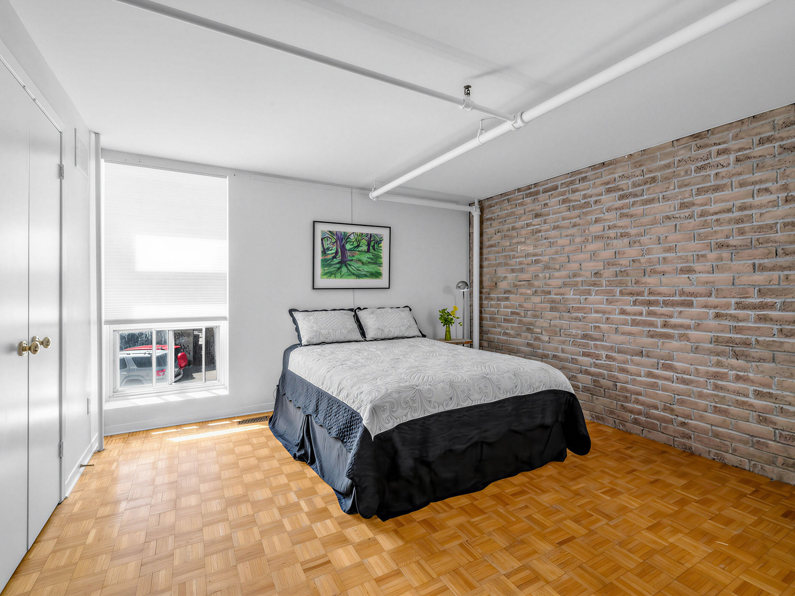 Steps from vibrant Bloor-Danforth shops, restaurants and subway